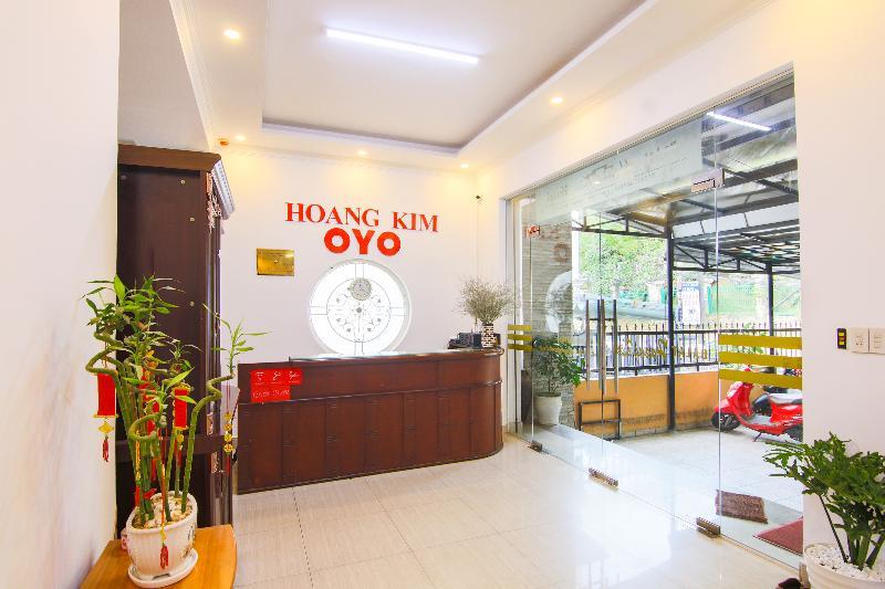 Oyo 603 Hoang Kim Hotel Далат Экстерьер фото