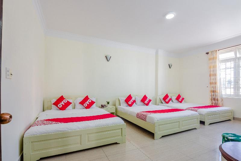 Oyo 603 Hoang Kim Hotel Далат Экстерьер фото